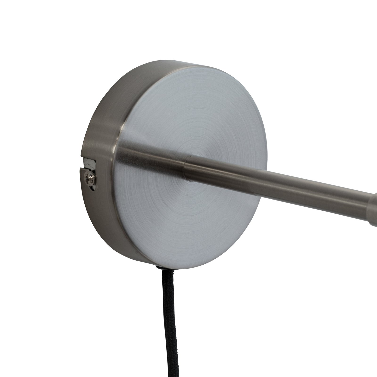 Oswald Wandlamp Black/Steel - DybergLarsen