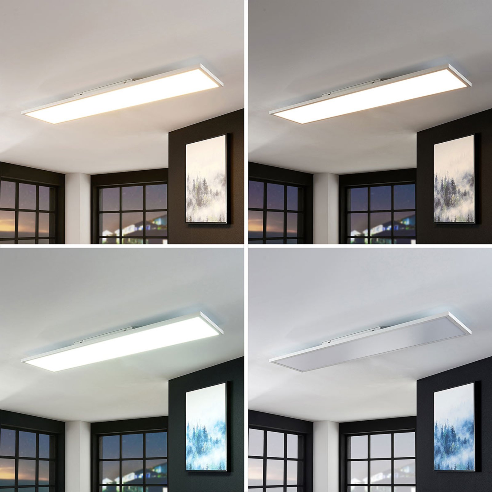 Brenda Ceiling Lamp 30x120 White - Arcchio