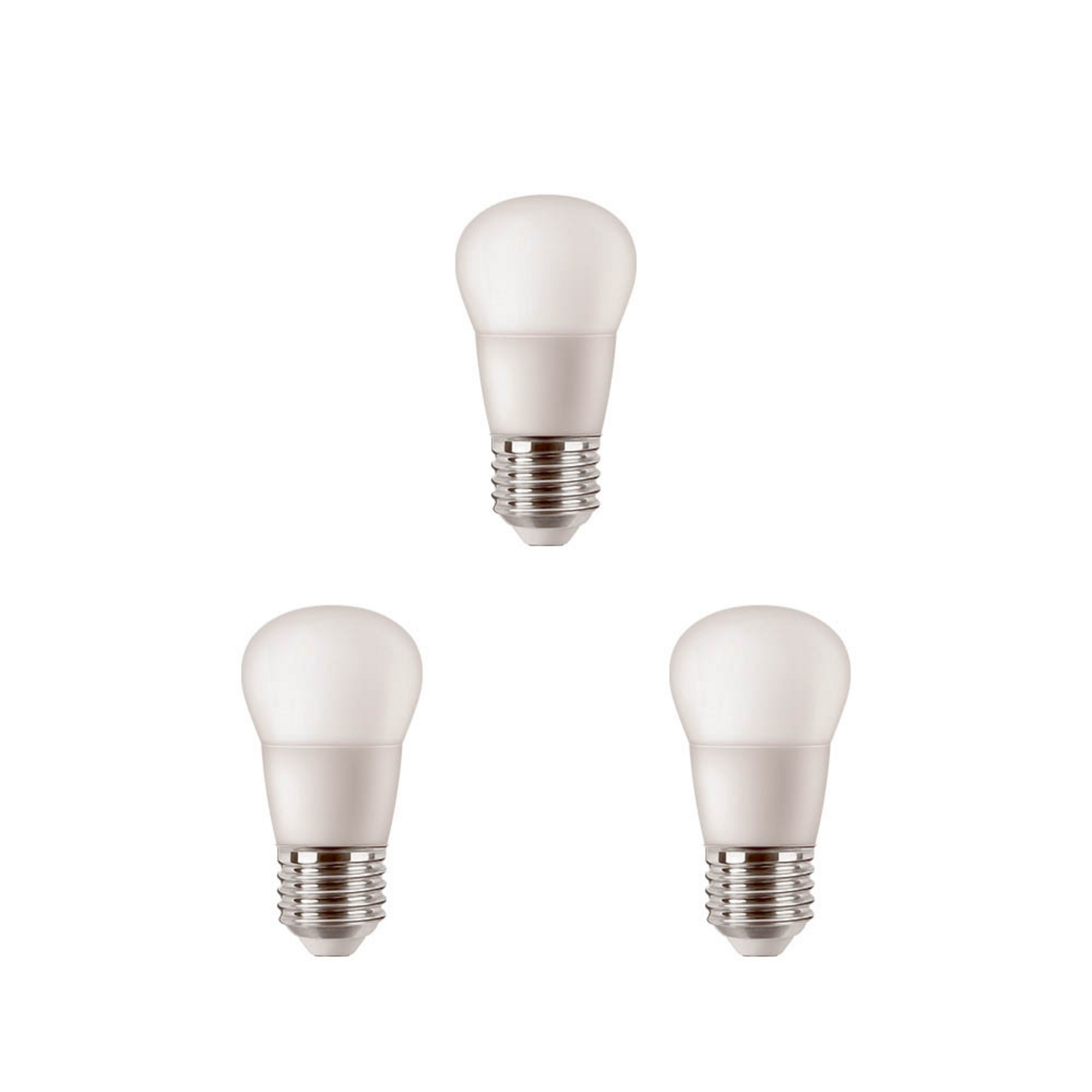 3-pack Leuchtmittel LED 250lm/25W Krone E27 - Attralux