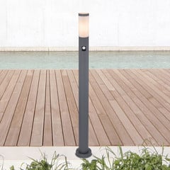 Bostonské cestní světlo, výška 110 cm, se senzorem