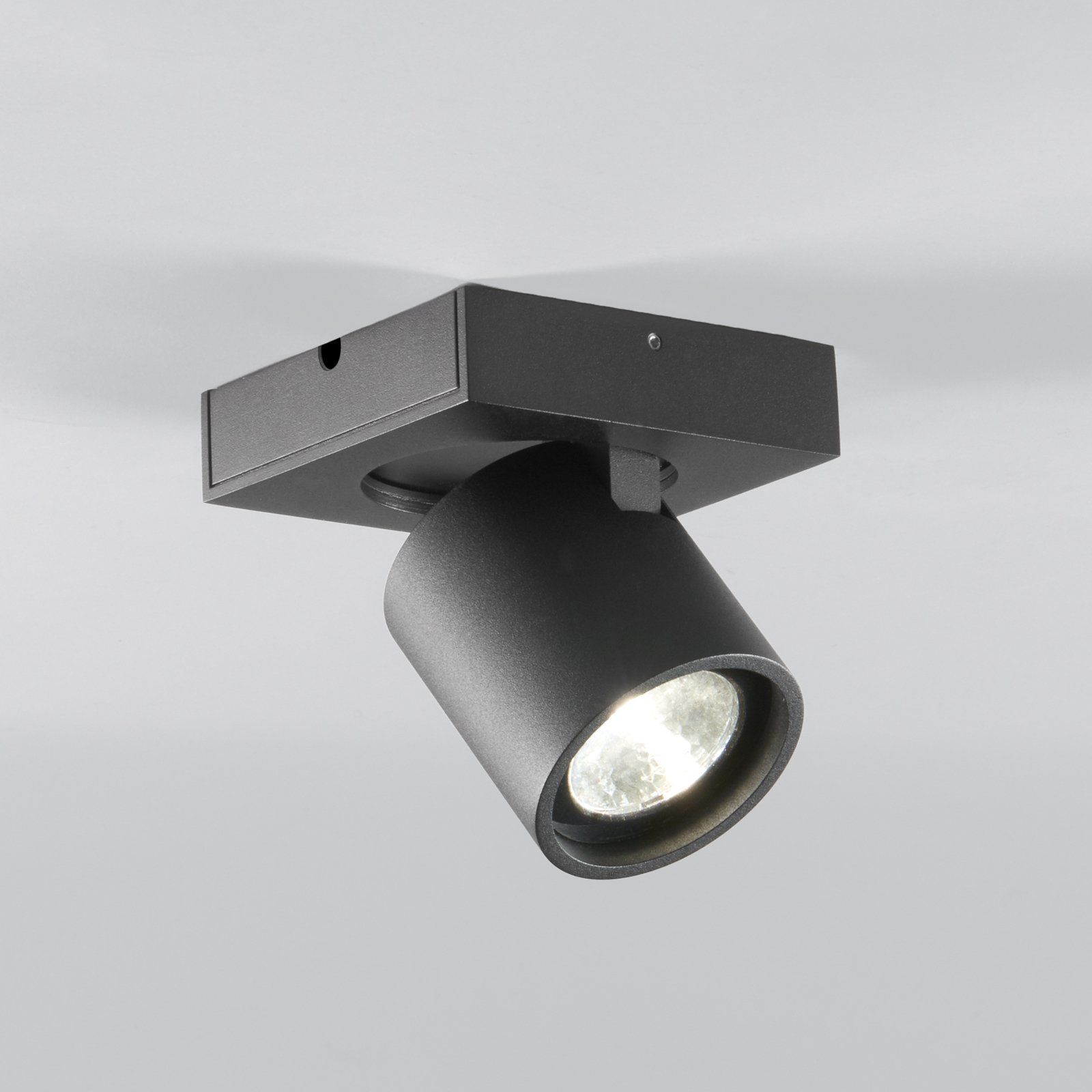 Focus 1 LED-Spot, schwarz, 1-flg. CCT drehbar - Light-Point