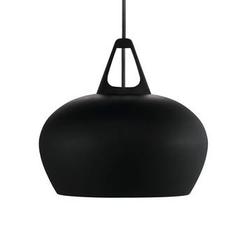 Efektywna lampa wisząca Belly w kolorze czarnym