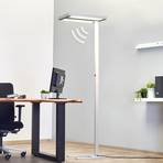 "Free-F" LED10000 HFDd 840 SD biuro grindų lempa pilka