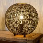 Tahar bordslampa i orientalisk design, 34 cm