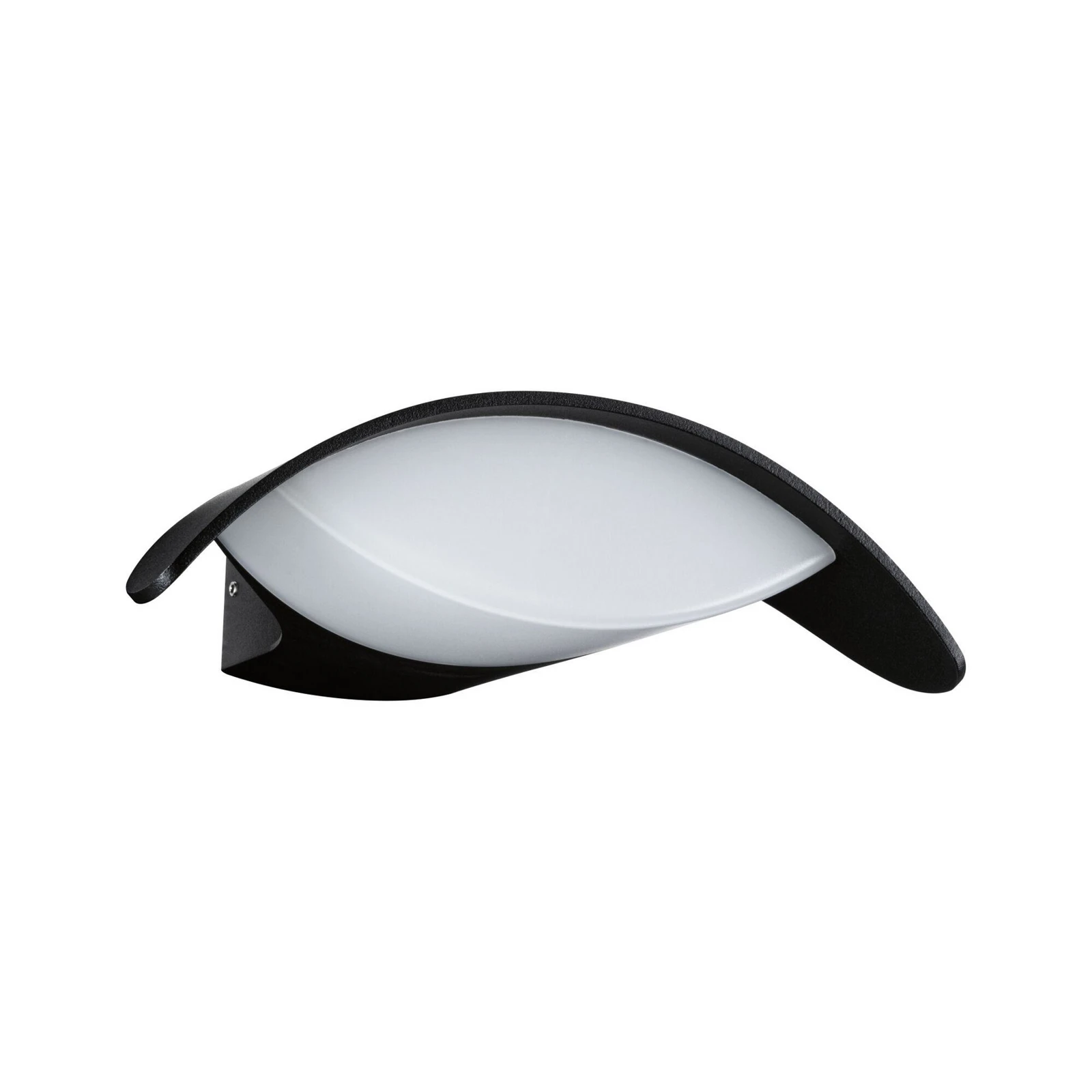 Paulmann LED-Außenwandlampe Mesana, anthrazit 24 cm Alu IP44