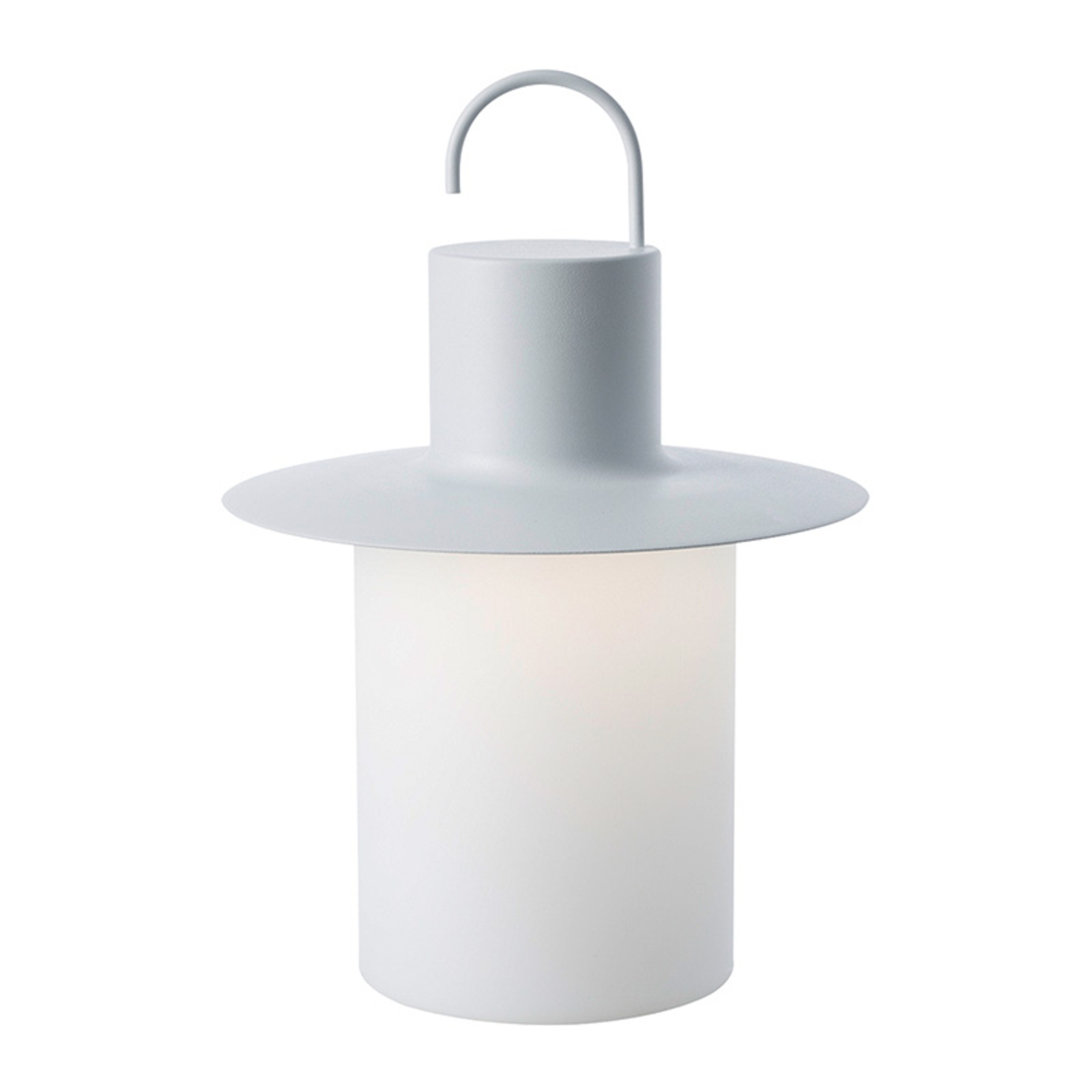 ALMA LIGHT BARCELONA Nautic LED terrace light no USB white, polyethylene, aluminium, 1 W, energy efficiency: A+, H: 29 cm