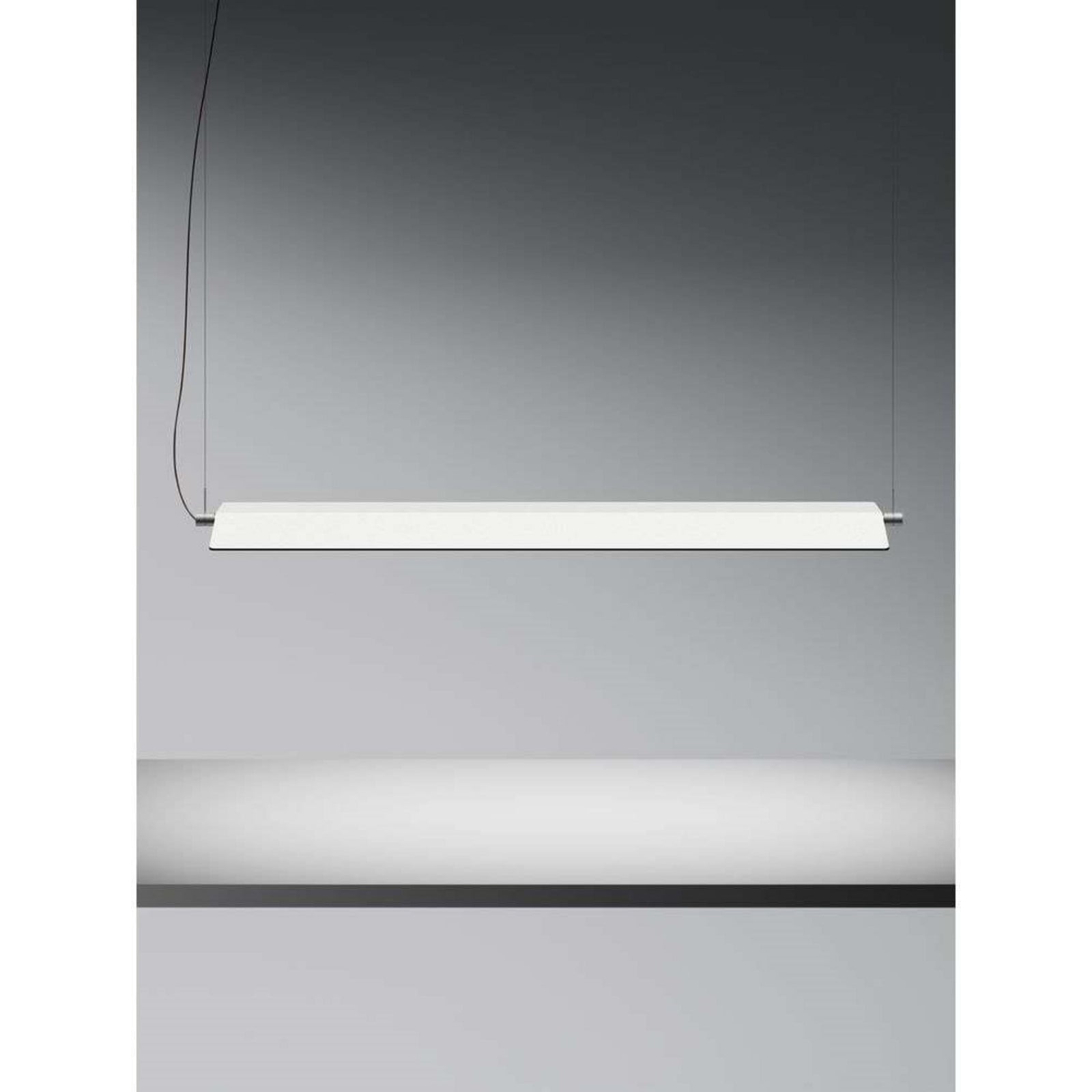 Fienile Pendelleuchte Dark Grey Luceplan - Esszimmer - Aluminium