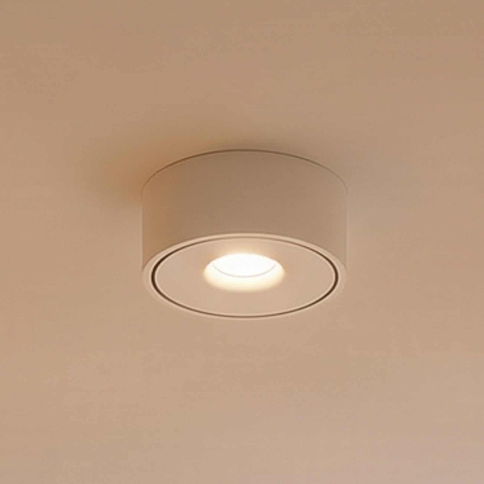 Ranka LED-taklampa 13,9 W vit &ndash; Arcchio - Hall - Modern - Metall - Rund