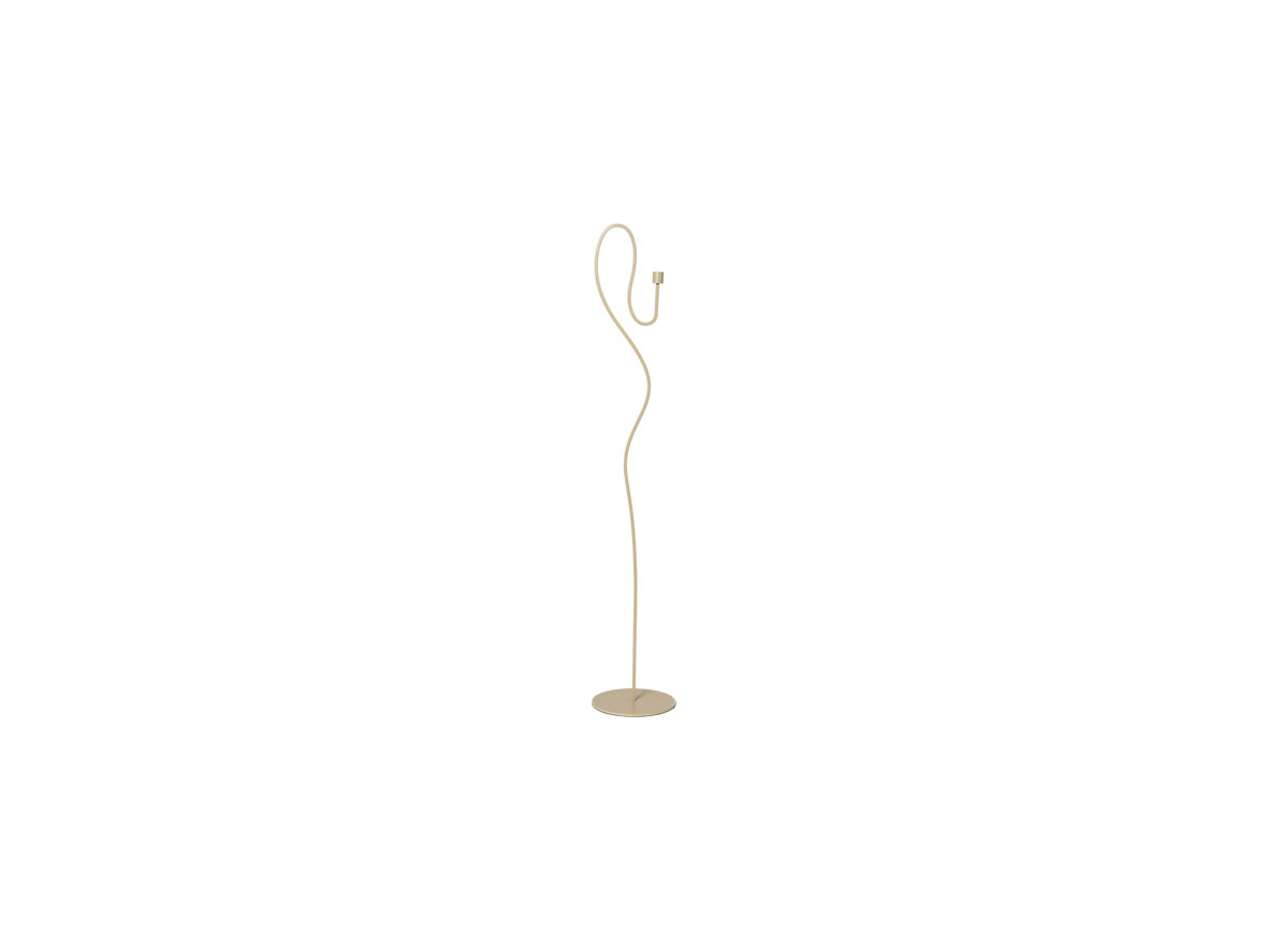 Valse Floor Candle Holder Cashmere - Ferm Living