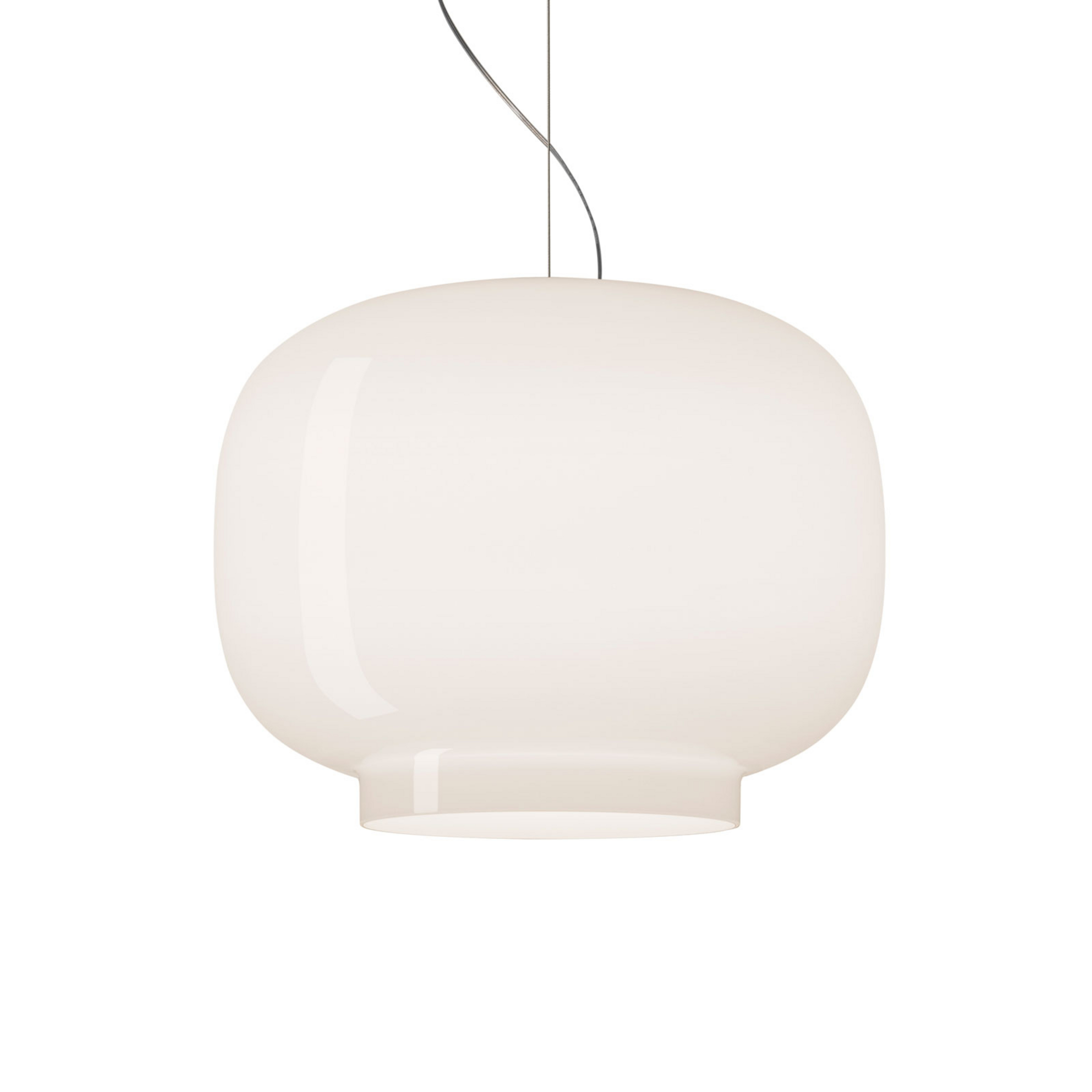 Foscarini Chouchin Bianco 1 piekaramā lampa E27 LED