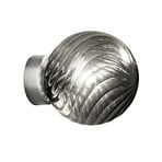 Bubble B wall light, nickel