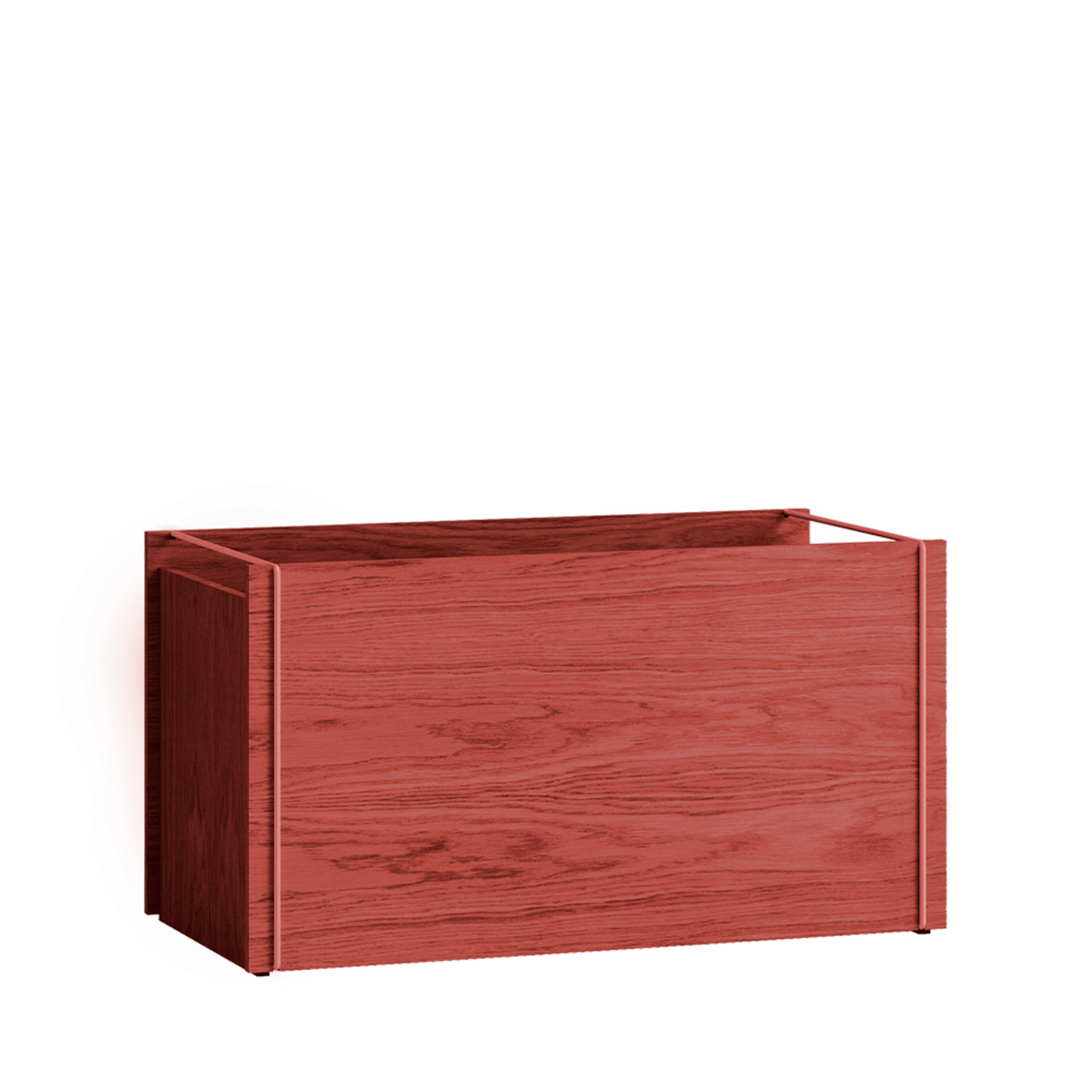 Storage Box Caixa de Arrumação Earthy Vermelho - Moebe