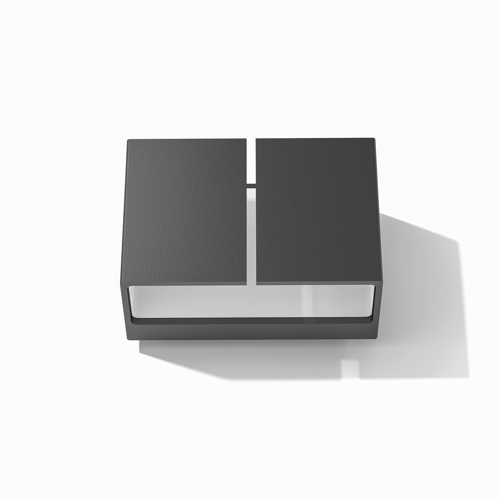 Ask Candeeiro de Parede Exterior Black - Loom Design