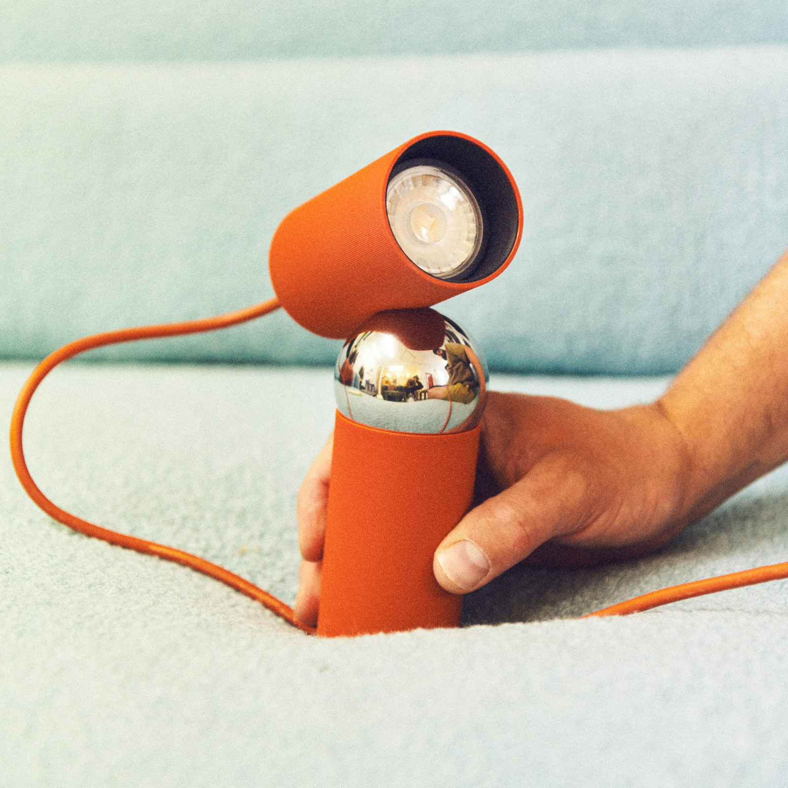 Bilboquet Bordslampa Tomato - Flos