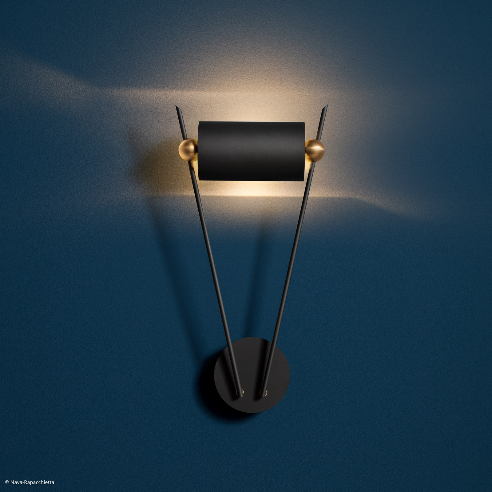 Catellani & Smith Vi. LED-Wandleuchte, magnetisch