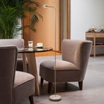 Pin 1660 LED-Stehleuchte, 125 cm, creme - Vibia