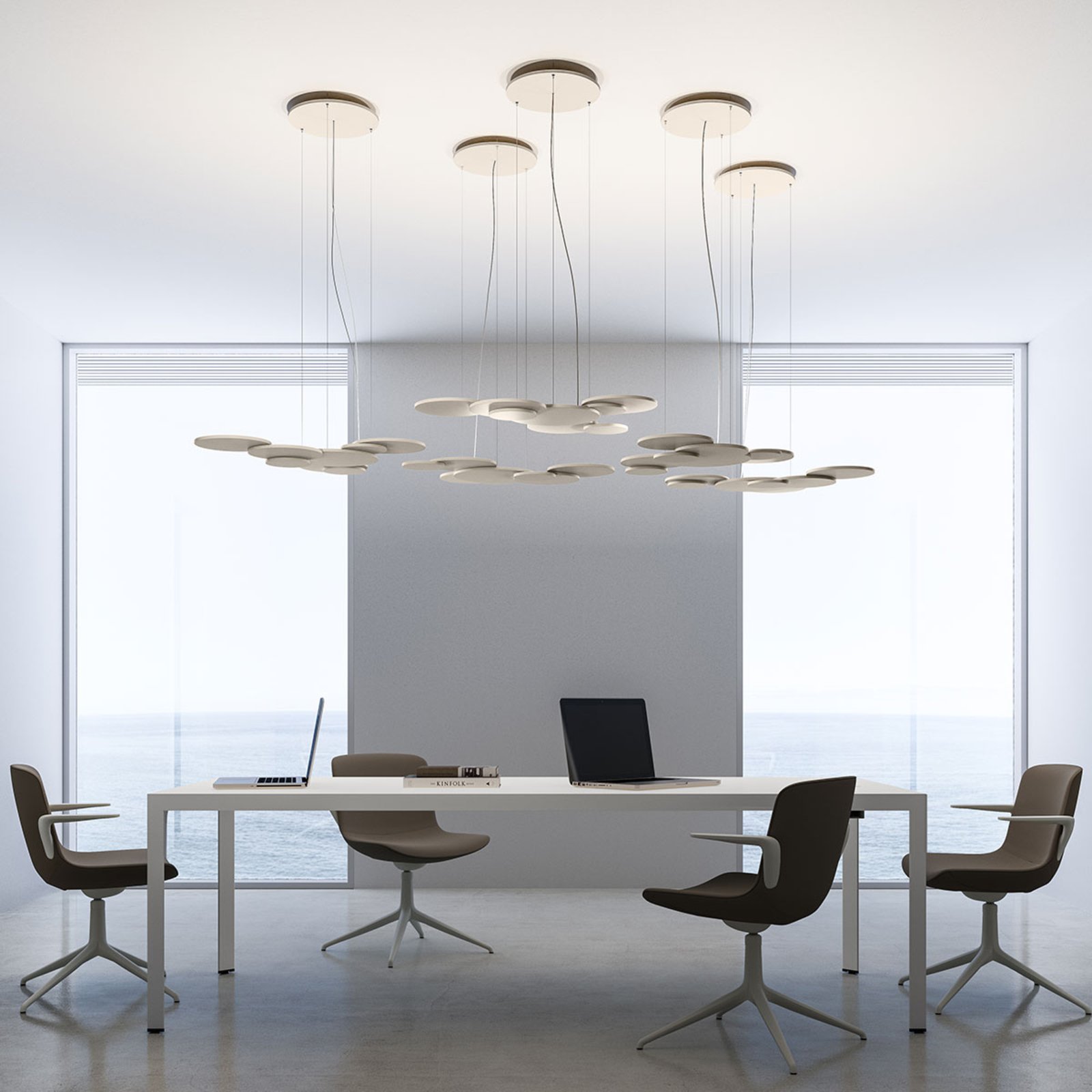 Rotaliana Overlap LED-Hängeleuchte