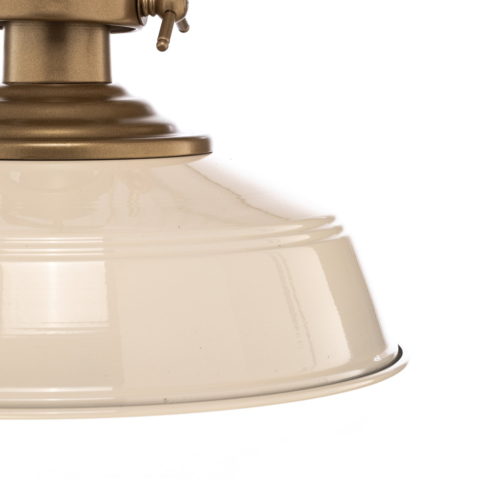 Lampă suspendată AV-4106-M32-BBY, abajur alb