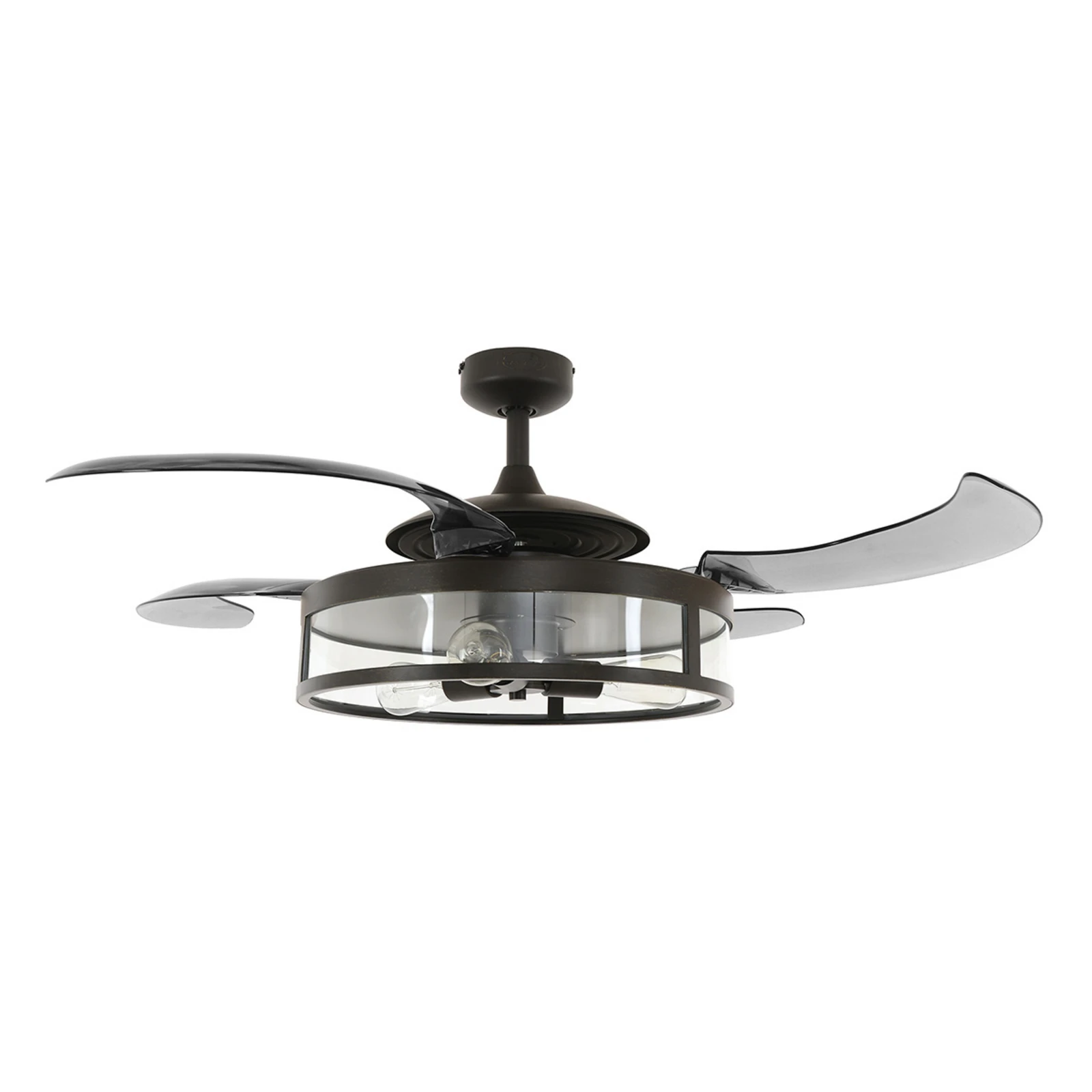 Beacon ceiling fan Fanaway Classic light black quiet
