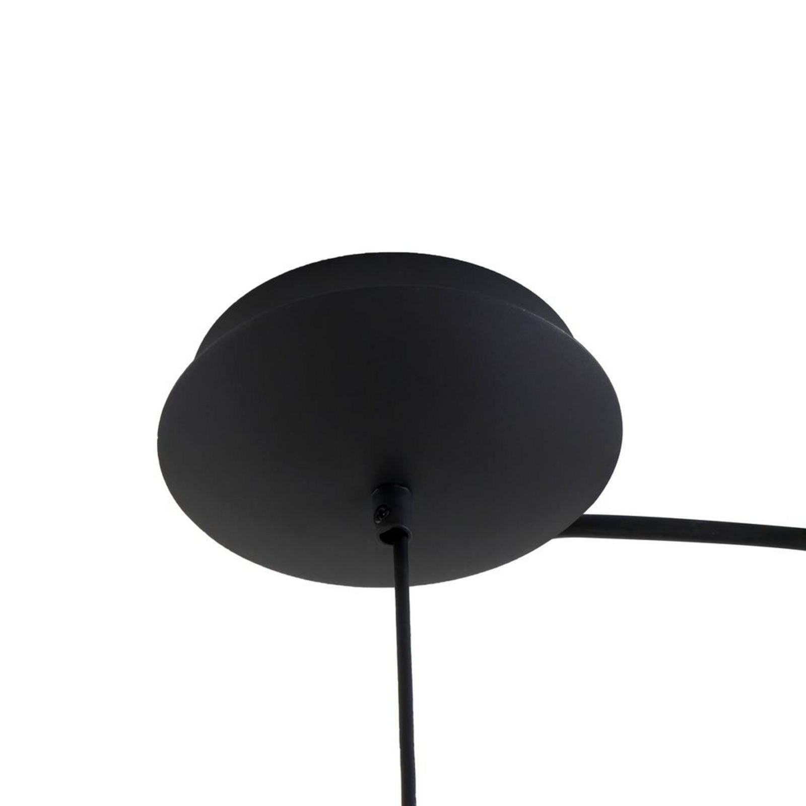 Foco LED Lustră pendul Negru - Lucande