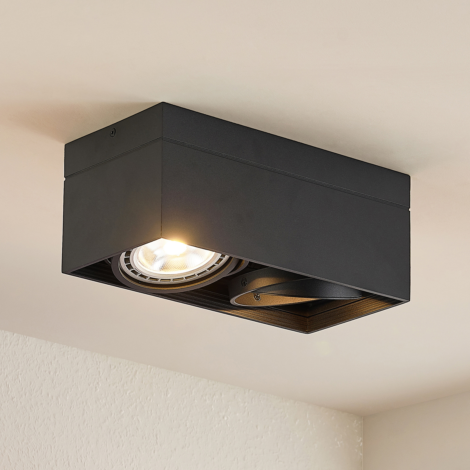 Arcchio Michonne ceiling spotlight, 29 cm