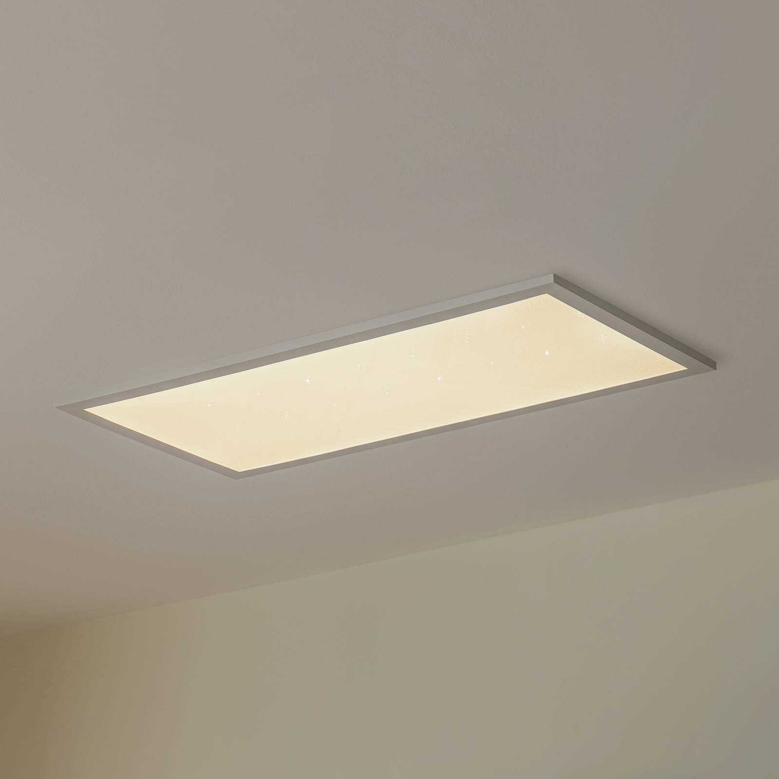 Lindby Kenma LED-panel CCT 29,6 cm x 59,6 cm