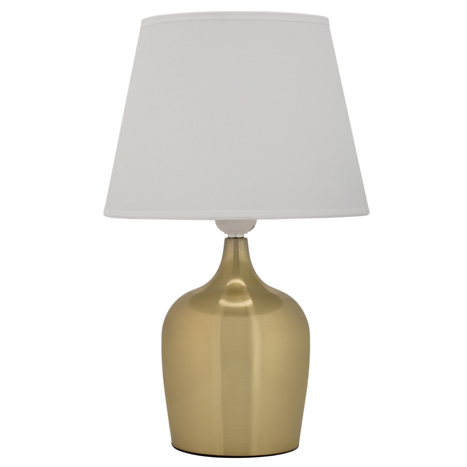 Pauleen Golden Glamour table lamp in gold/white