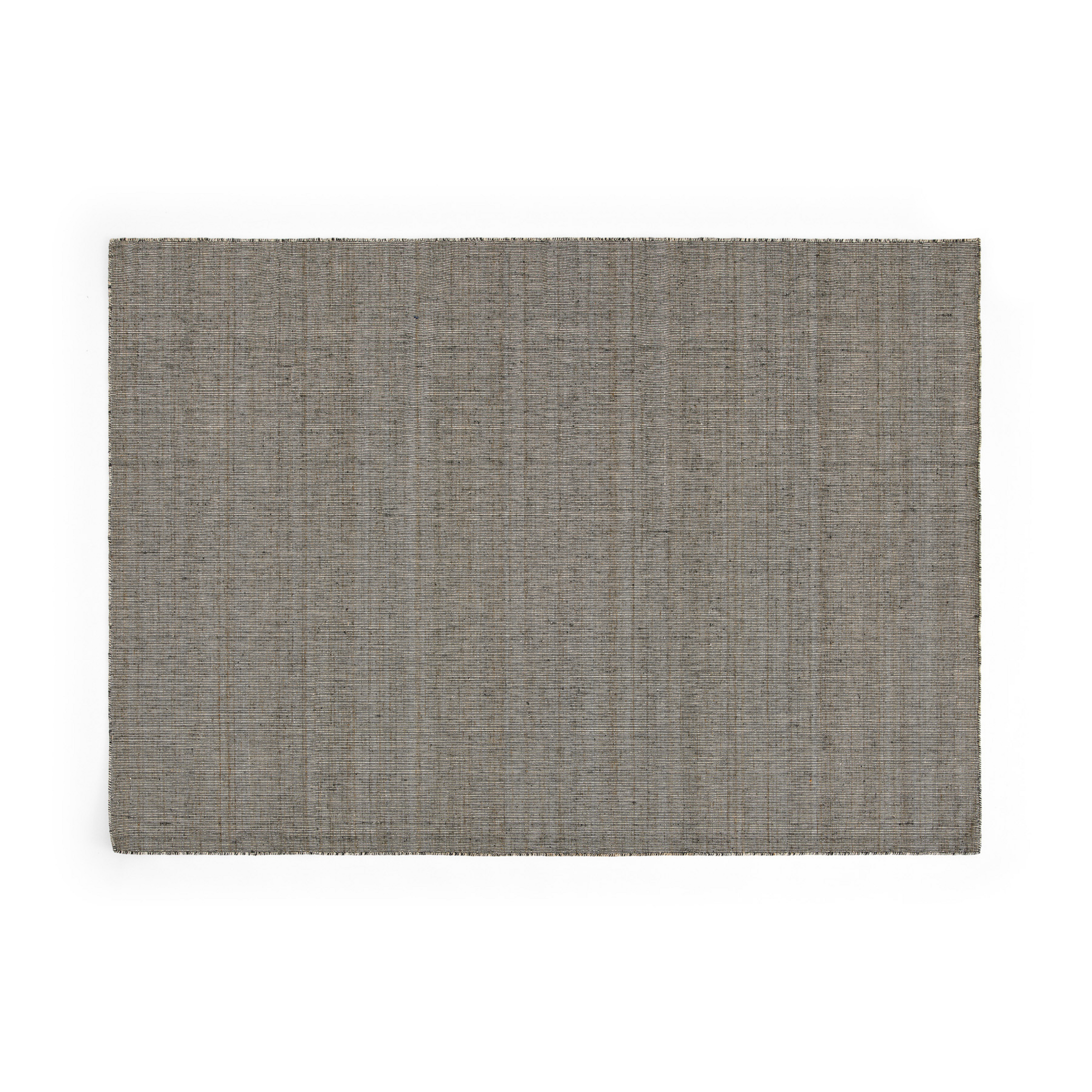 Tappeto HAZE, nero, 200 x 140 cm, fibra sintetica - HAY