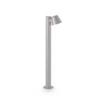 "Ideal Lux" dujinė kelio lemputė, pilka, aliuminis, aukštis 80 cm