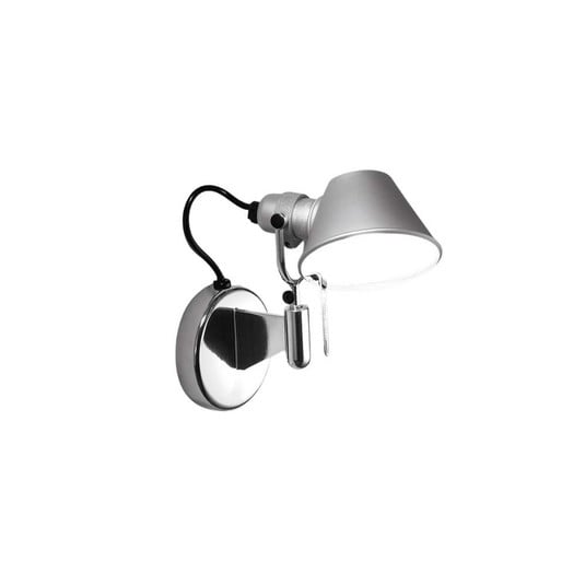 Tolomeo Micro Faretto LED-vägglampa, 20 cm, aluminium - Artemide