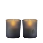 Verre Clair 2-pack 6x7 cm Grey - Uyuni Lighting