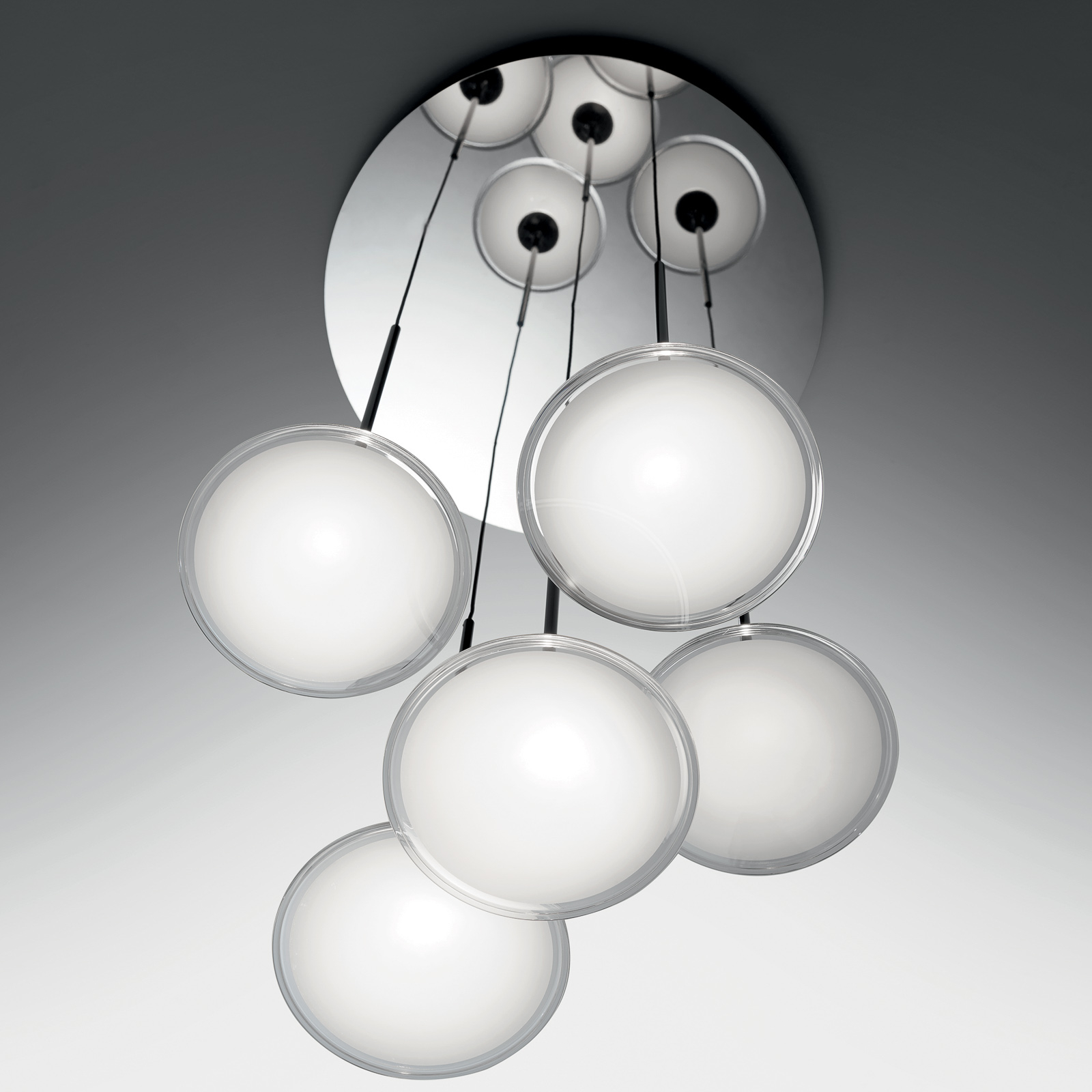 Artemide Orsa Cluster 5 LED függő lámpa