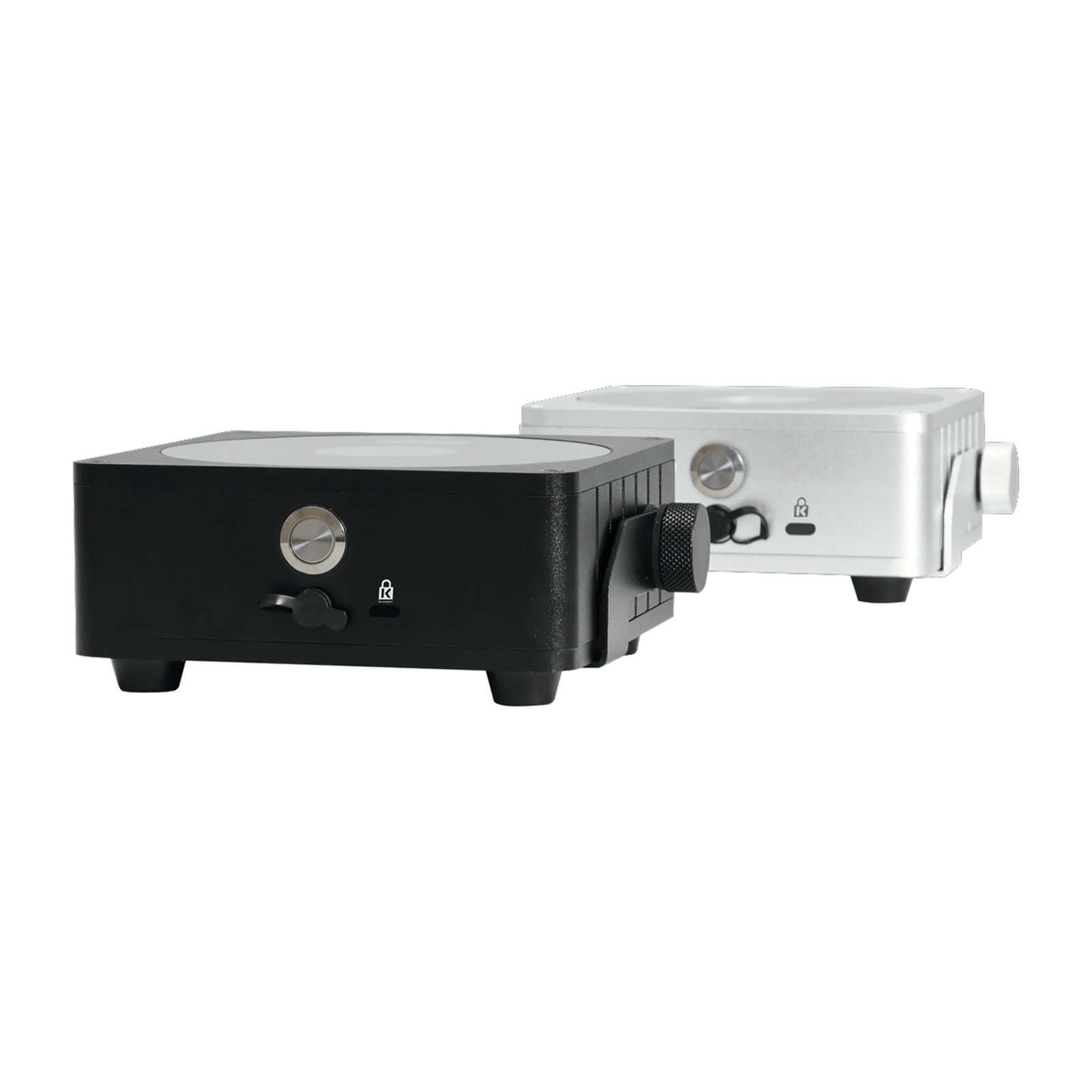 EUROLITE oppladbar FlatLight 1 LED-spot 15W IP65 krom krom