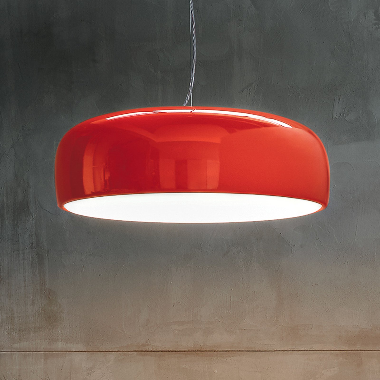 Smithfield S Taklampa Red - Flos