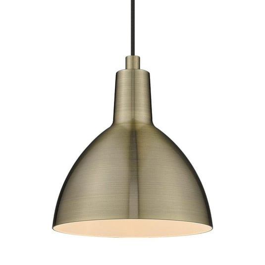 Metropole Pendelleuchte Ø25 Antique Brass - Halo Design