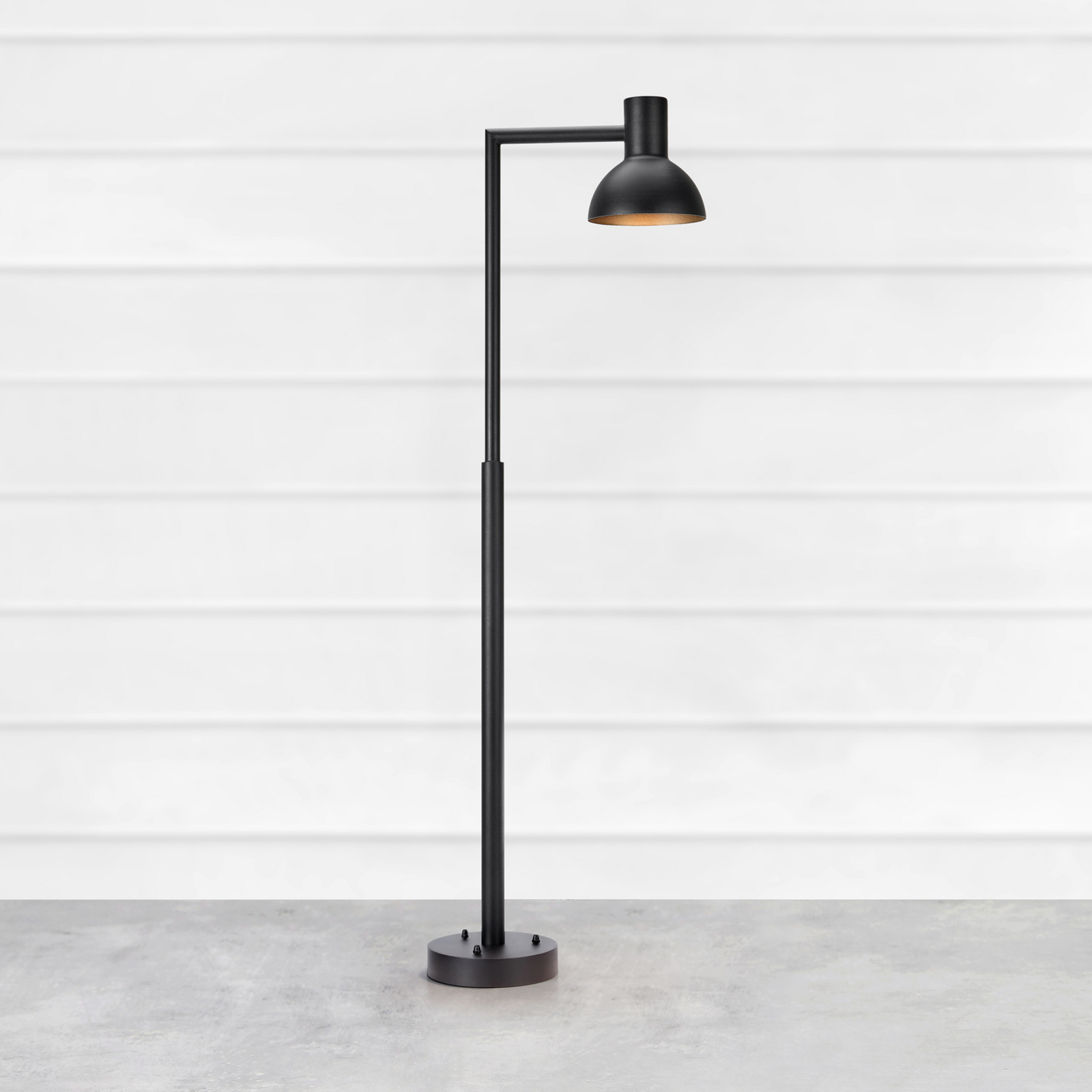 Bornes lumineuses LED Nubi, noires, IP44, à intensité variable, hauteur 115 cm