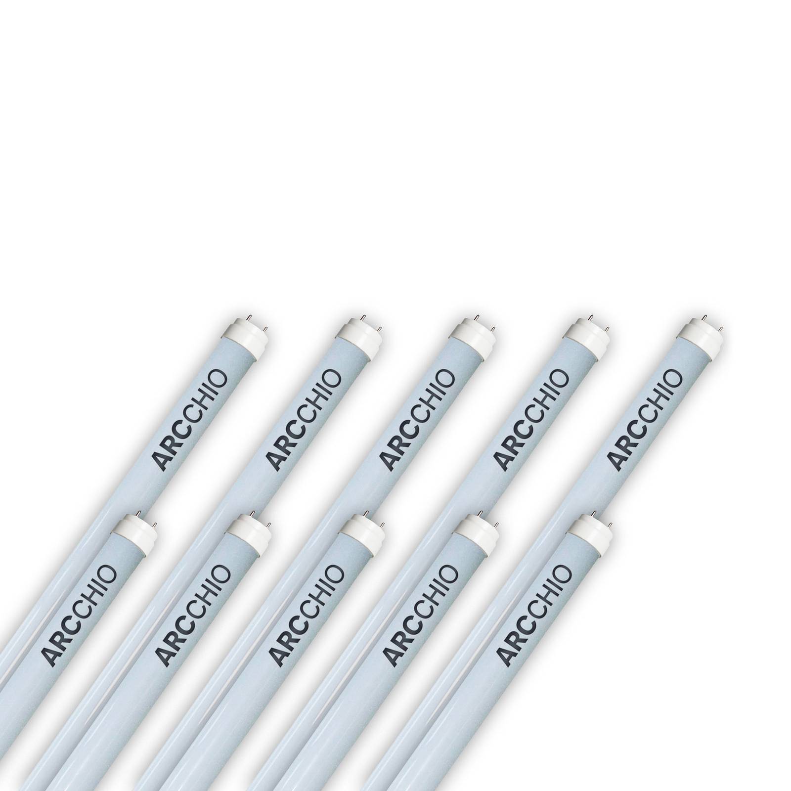 Arcchio ampoule tubulaire LED G13 T8 5,5W 3000K 60cm 10pcs