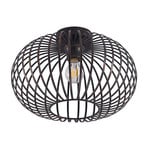 Rosalea Deckenleuchte Black/Copper - Lindby