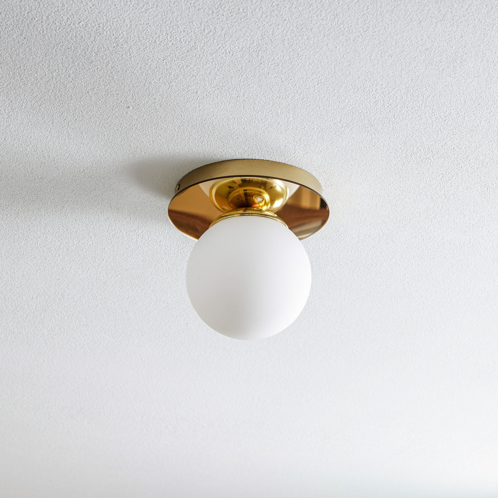 Plato ceiling light, one-bulb, Ø 22 cm