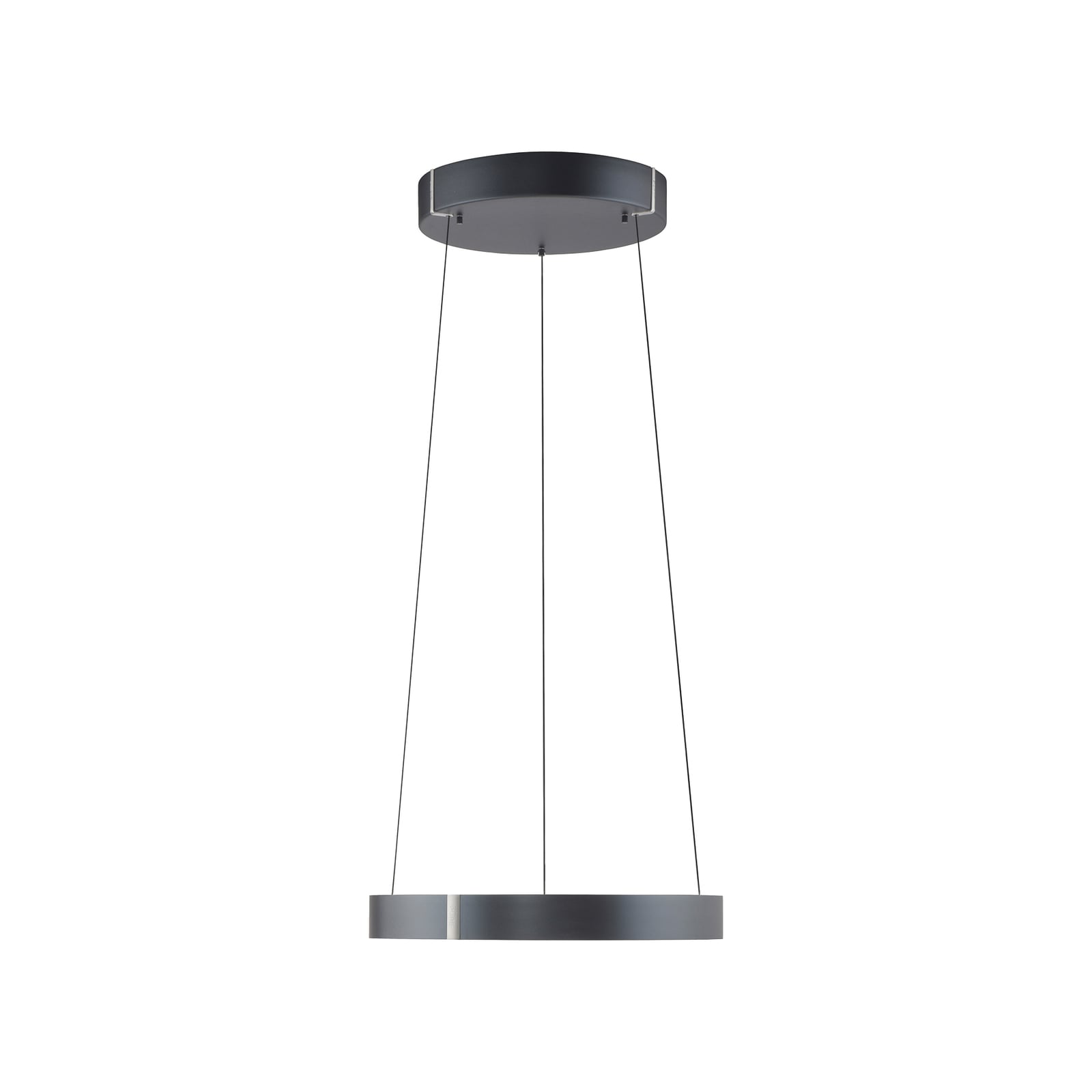 E-Clipse LED-Hängeleuchte, mystic grey, Ø 50 cm, CCT - PURE E-Clipse LED-Hängeleuchte, mystic grey, Ø 50 cm, CCT - PURE