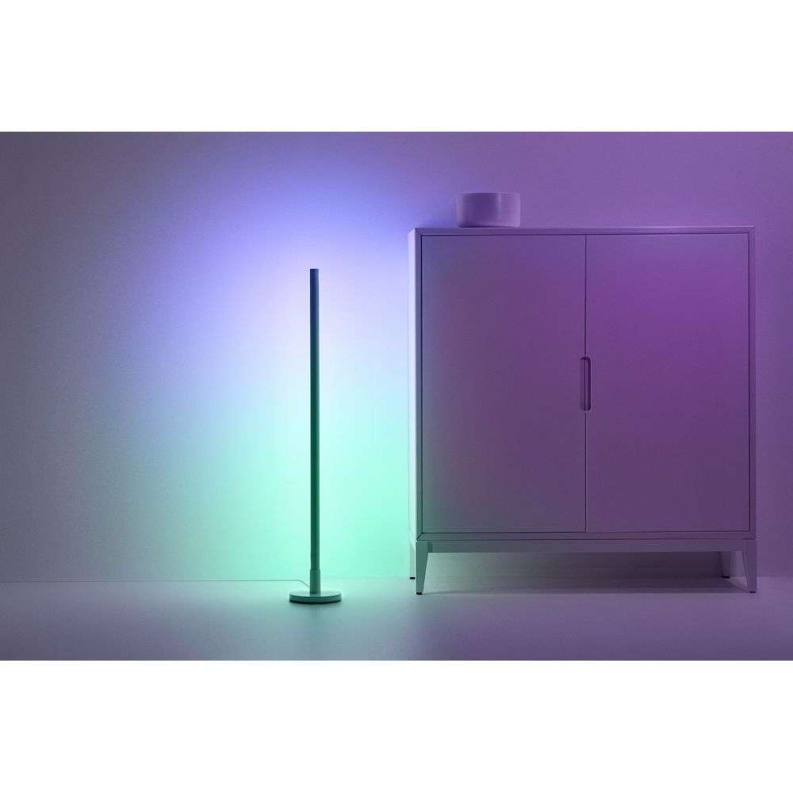 Pole Golvlampa Wi-Fi White - WiZ