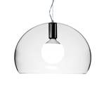 Kartell Small FL/Y LED hanging light transparent