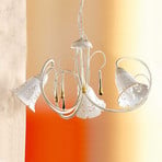 GOCCE hanging light, 3-bulb