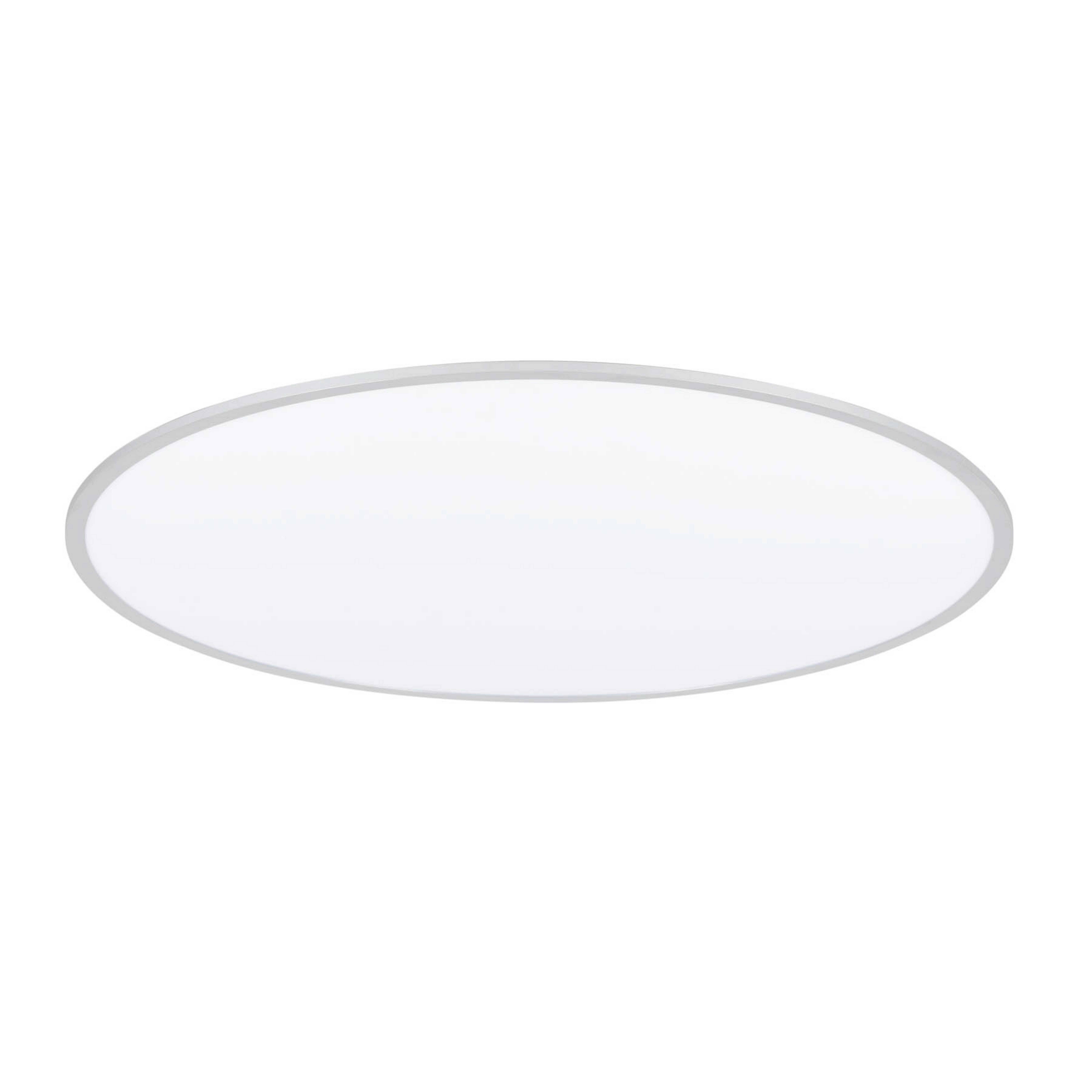 Narima LED Plafondlamp 4.000K Ø100 White/Silver - Lindby