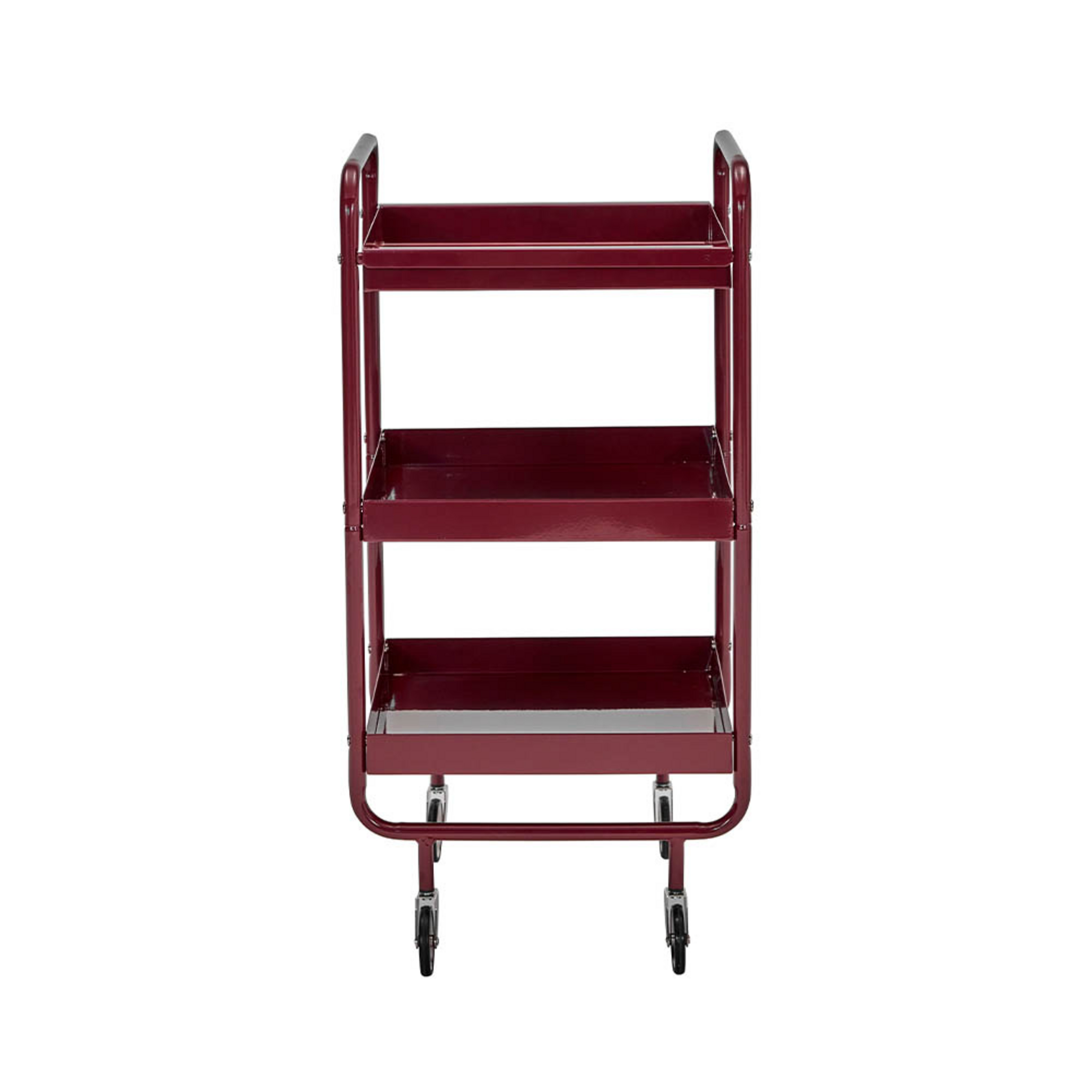 Roll Trolley Burgundy - House Doctor
