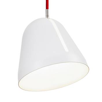 Nyta Tilt S pendant light, 3 m red cable