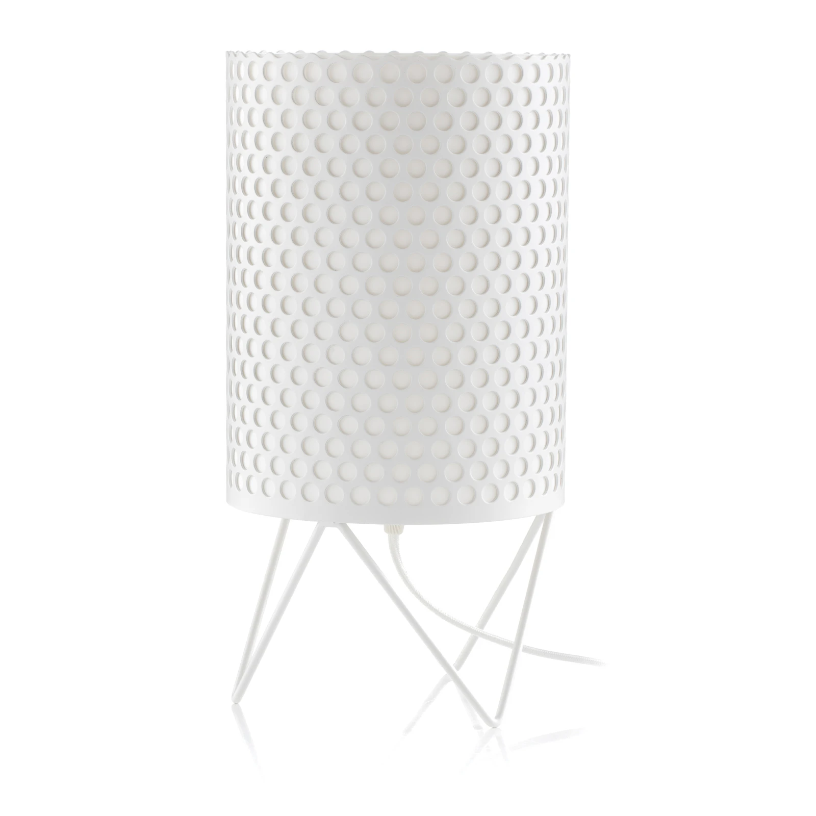 GUBI Pedrera ABC stolná lampa, biela