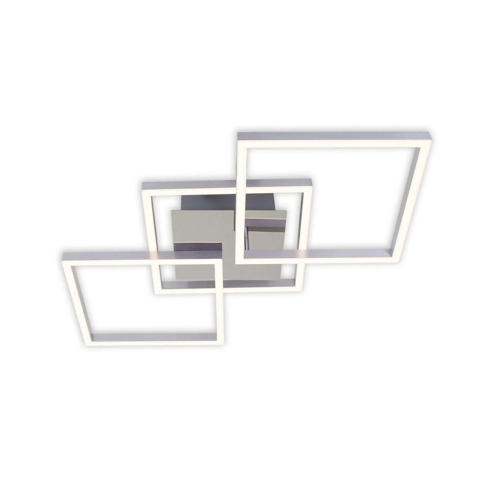 LED stropní světlo Frame step-dim chrom 76x37cm LED stropní světlo Frame step-dim chrom 76x37cm