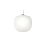 Rime Taklampa Ø37 White/Black - Muuto