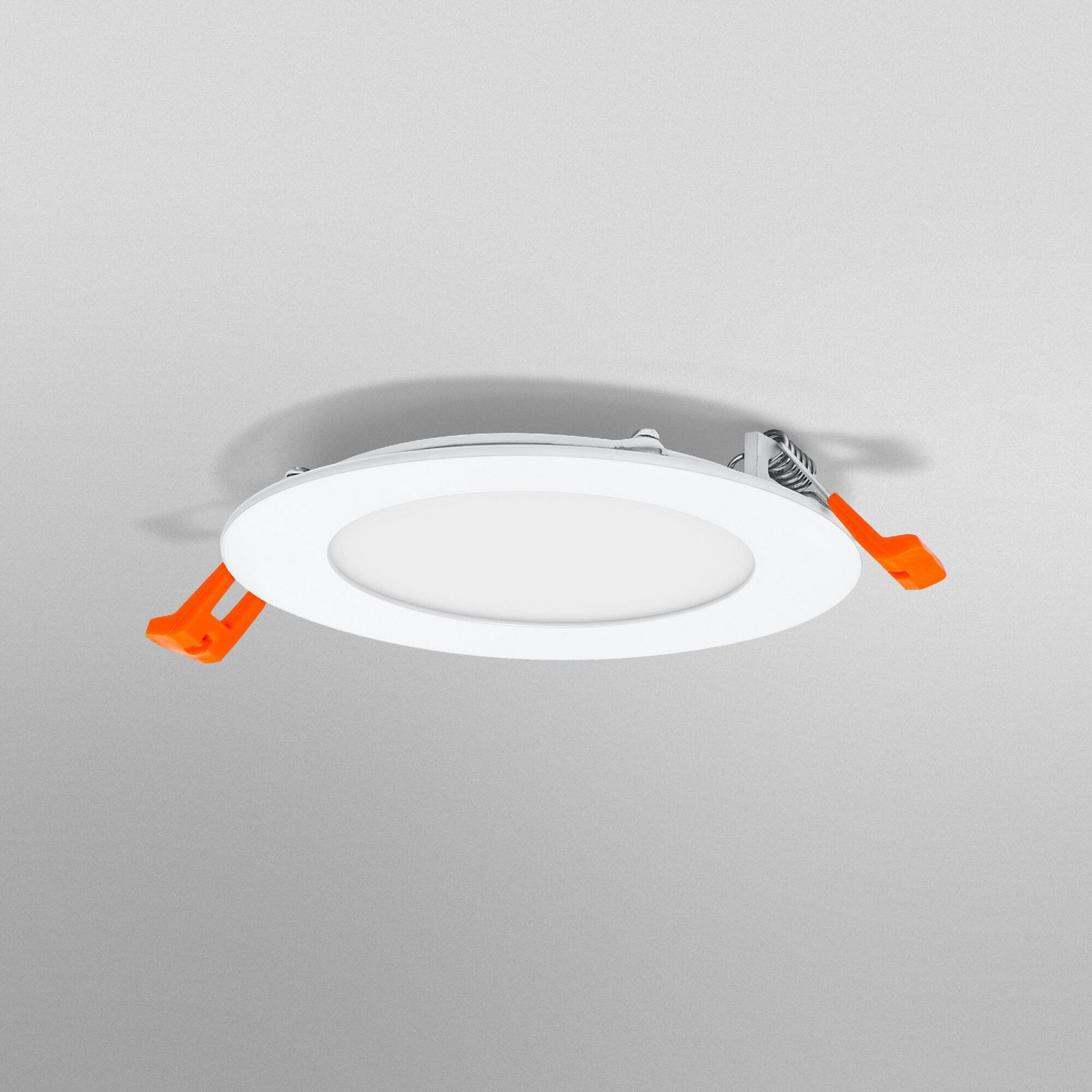 OSRAM LED-Deckeneinbauleuchte SLIM, Ø 12 cm, 4.000 K, weiß